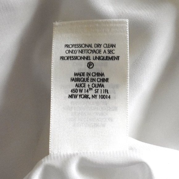 Alice + Olivia | Kathy Tiered Shirtdress - Picture 7 of 11